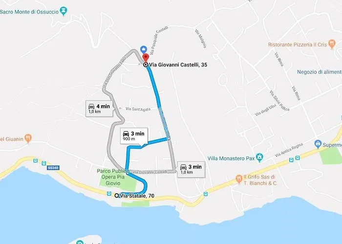 Séjour à la campagne Garzola *